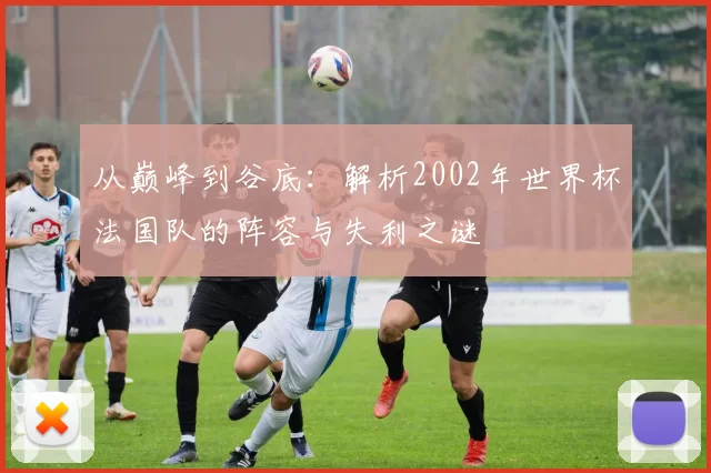从巅峰到谷底:解析2002年世界杯法国队的阵容与失利之谜