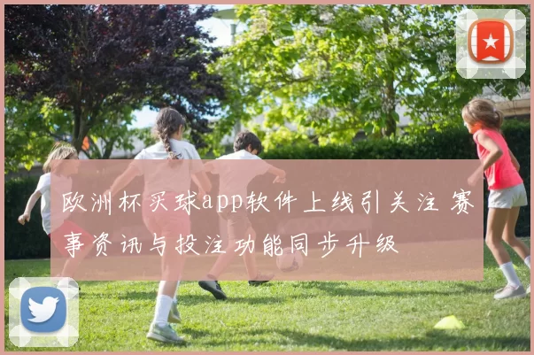 欧洲杯买球app软件上线引关注 赛事资讯与投注功能同步升级