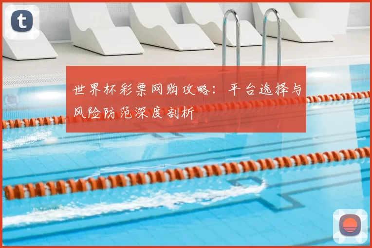 世界杯彩票网购攻略：平台选择与风险防范深度剖析