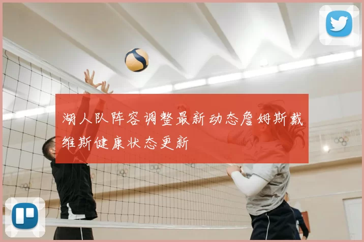 湖人队阵容调整最新动态詹姆斯戴维斯健康状态更新
