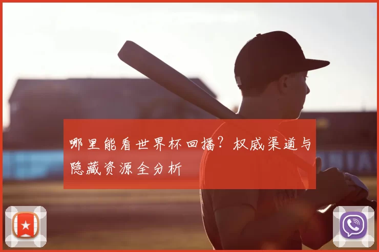 哪里能看世界杯回播?权威渠道与隐藏资源全分析