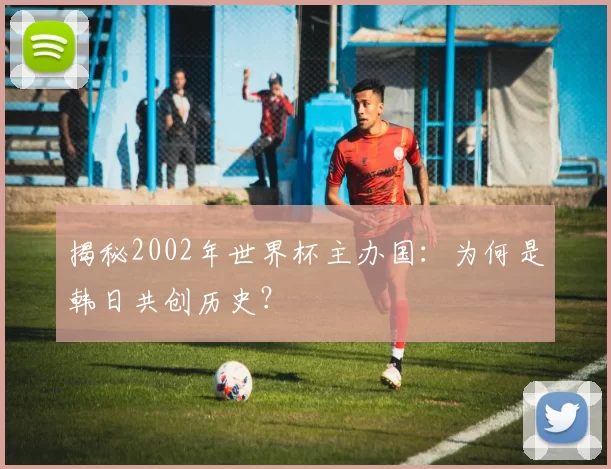 揭秘2002年世界杯主办国：为何是韩日共创历史？