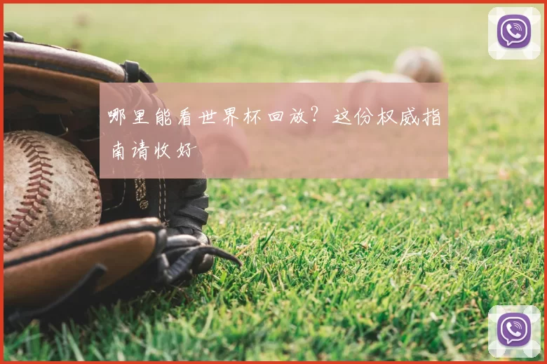 哪里能看世界杯回放?这份权威指南请收好