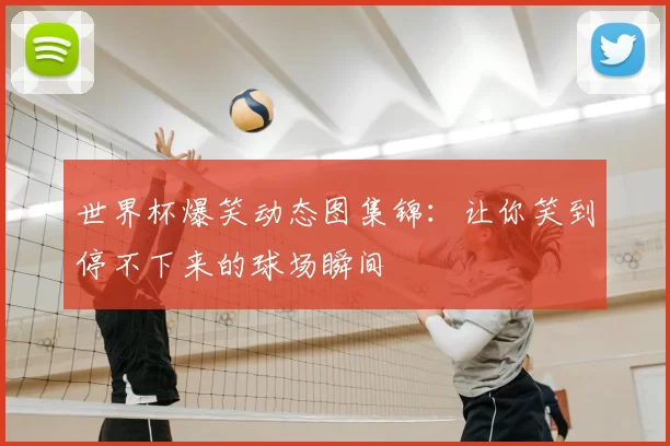 世界杯爆笑动态图集锦：让你笑到停不下来的球场瞬间