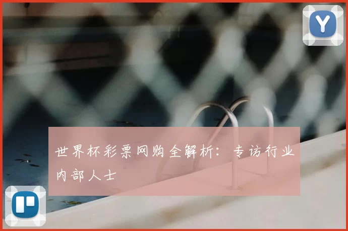 世界杯彩票网购全解析：专访行业内部人士