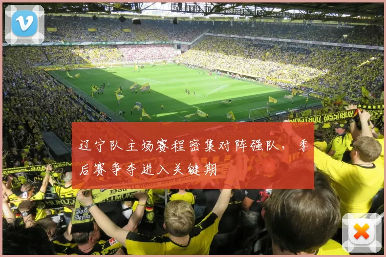 辽宁队主场赛程密集对阵强队，季后赛争夺进入关键期