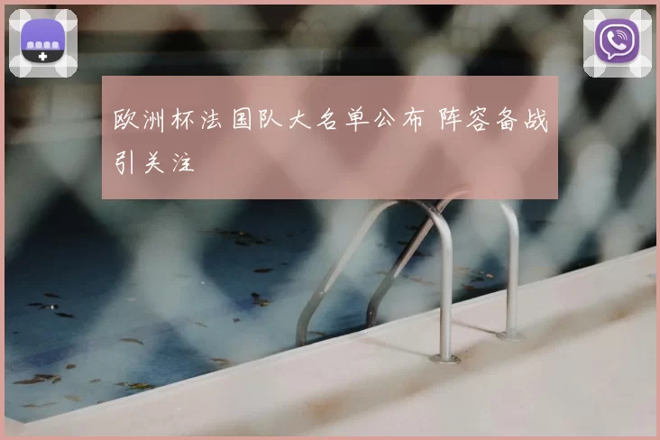 欧洲杯法国队大名单公布 阵容备战引关注